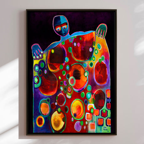 Lærredstryk - Man Show Collection - Susse Volander