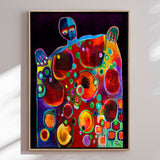 Lærredstryk - Man Show Collection - Susse Volander