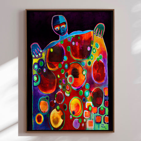 Lærredstryk - Man Show Collection - Susse Volander