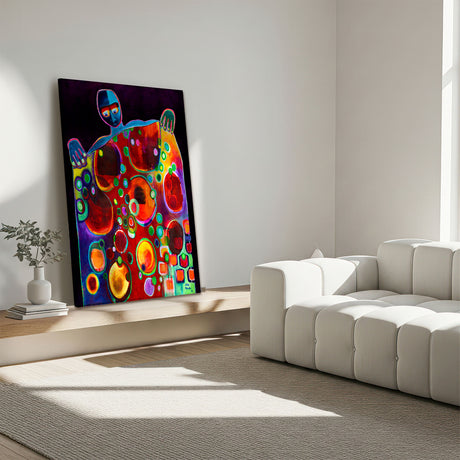 Lærredstryk - Man Show Collection - Susse Volander