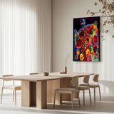 Lærredstryk - Man Show Collection - Susse Volander