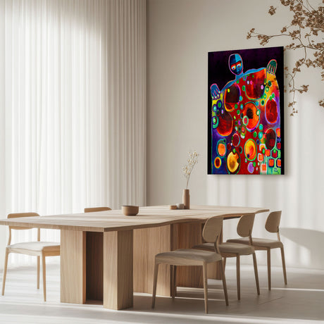 Lærredstryk - Man Show Collection - Susse Volander