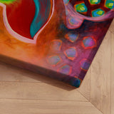 Lærredstryk - The Wise Parrot - Susse Volander