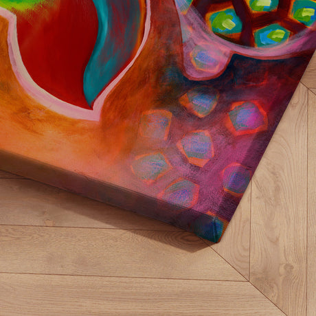 Lærredstryk - The Wise Parrot - Susse Volander