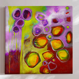 Lærredstryk - Knit a Hole II - Susse Volander