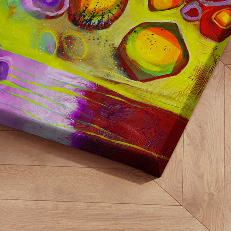 Lærredstryk - Knit a Hole II - Susse Volander