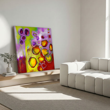 Lærredstryk - Knit a Hole II - Susse Volander