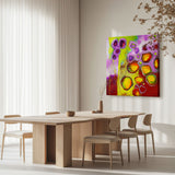 Lærredstryk - Knit a Hole II - Susse Volander