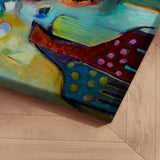 Lærredstryk - Animal Abstracts III - Susse Volander