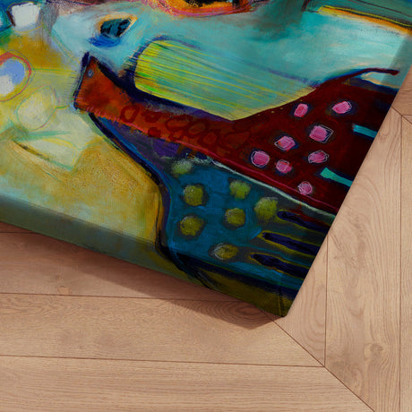 Lærredstryk - Animal Abstracts III - Susse Volander