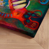 Lærredstryk - Overgrown Pet - Susse Volander