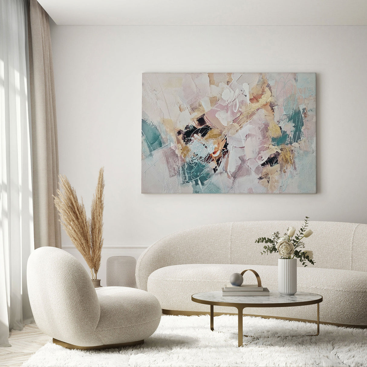 Maleri - Colorful Pastels