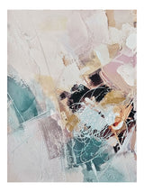 Håndlavet maleri - Colorful Pastels II - Mixed media - Incado