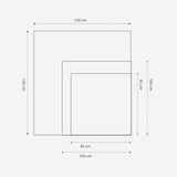 Lærredstryk - Woman in Meditation - Andres Magnusson