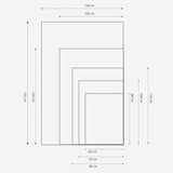 Lærredstryk - Pieces - Dan Hobday