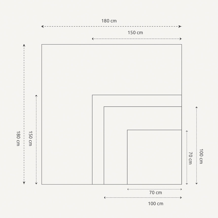 Lærredstryk - Animal Abstracts III - Susse Volander