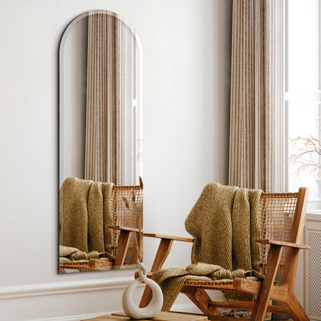 Organisk spejl med facetkant - Arch - Incado