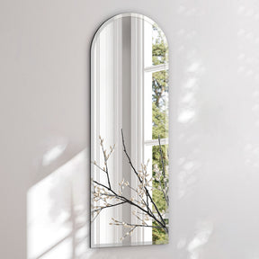 Organisk spejl med facetkant - Arch - Incado