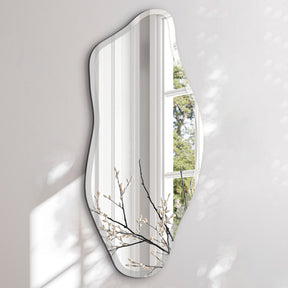 Organisk spejl med facetkant - Drift - Incado