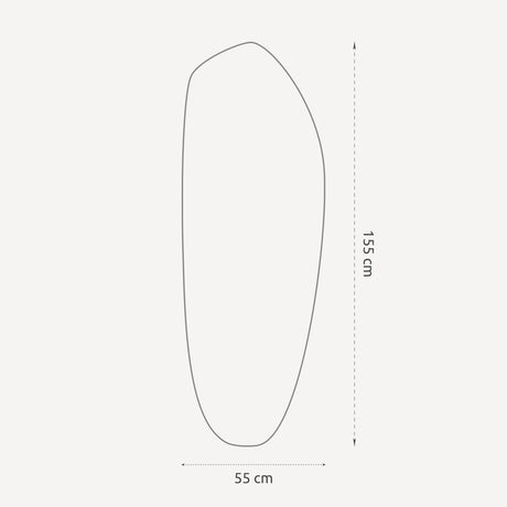 Organisk spejl - Luma - Incado