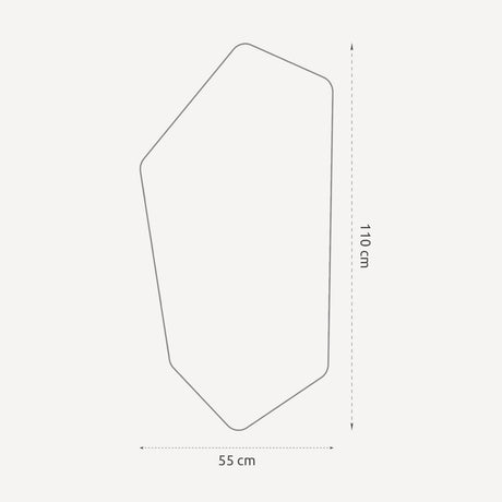 Organisk spejl - Solo - Incado