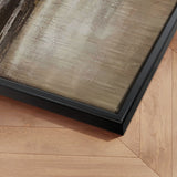 Premium maleri med sort ramme - Velvet Dust - E. Thorne