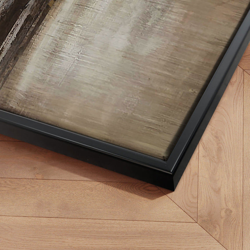 Premium maleri med sort ramme - Velvet Dust - E. Thorne