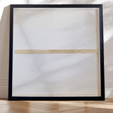 Premium maleri med sort ramme - Velvet Dust - E. Thorne