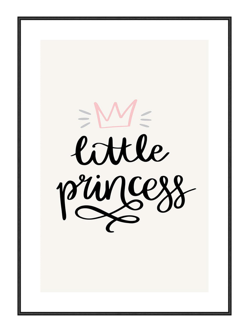 Plakat - Little Princess - Memory Art - Incado