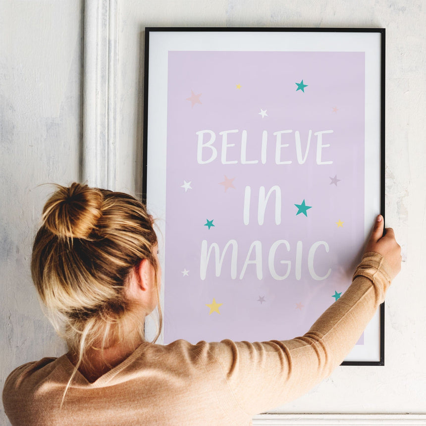 Plakat - Believe In Magic - Memory Art - Incado