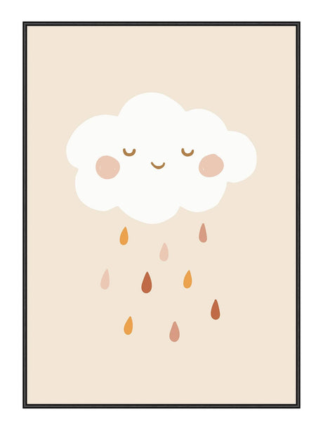 Rainy Cloud 21 x 29,7  / A4 cm Plakat