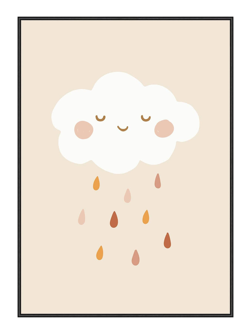 Plakat - Rainy Cloud - Memory Art - Incado