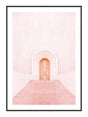 Plakat - Pink Stairway - Incado