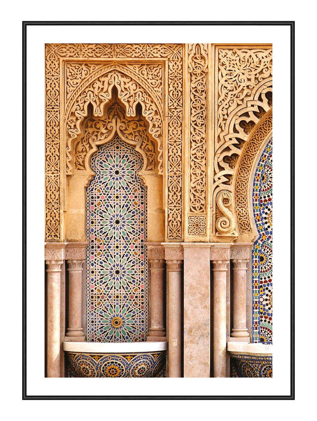 Plakat - Moroccan Temple - Incado