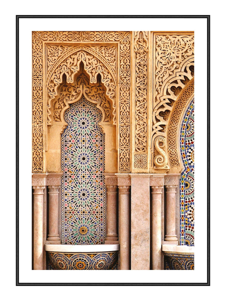 Plakat - Moroccan Temple - Incado