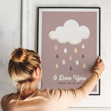 Plakat - Rain Or Shine - Memory Art - Incado