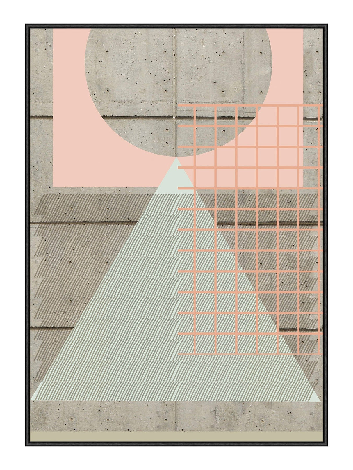 GEOM2 21 x 29,7  / A4 cm Plakat