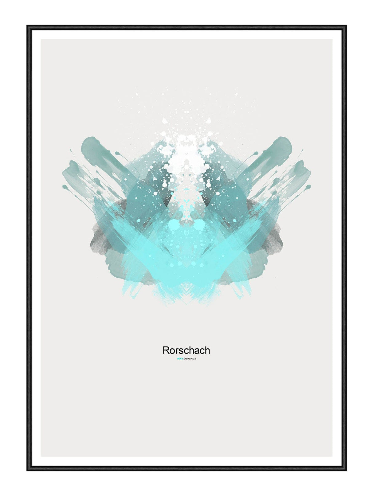 Blue Emotions II 21 x 29,7  / A4 cm Plakat