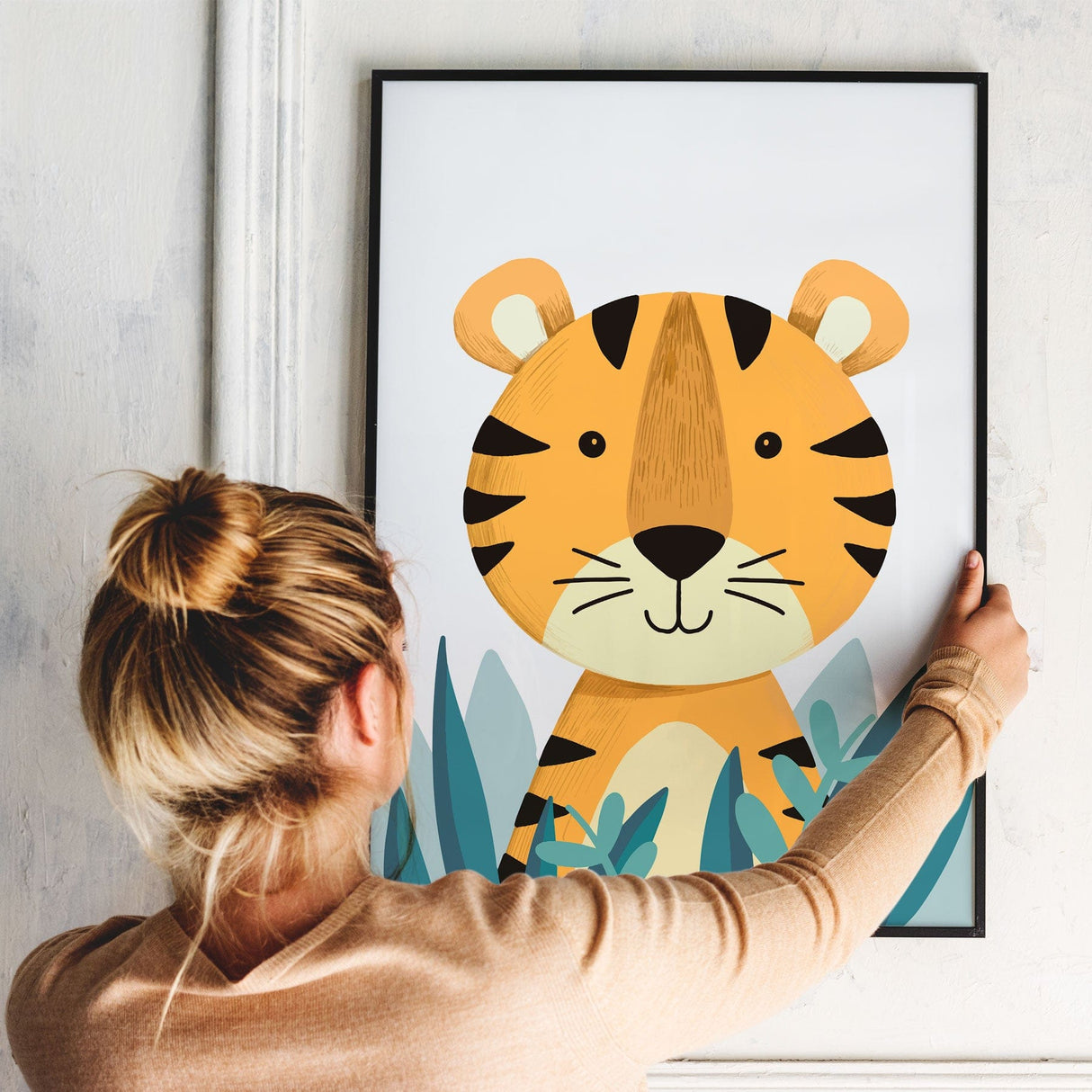 Tiger In Bush
