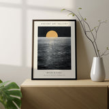 Plakat - Moon Rising - Ancient Art - Incado