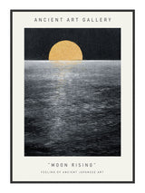 Plakat - Moon Rising - Ancient Art - Incado