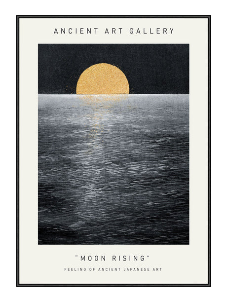 Moon Rising 21 x 29,7  / A4 cm Plakat
