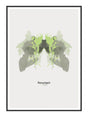 Plakat - Green Emotions - Incado