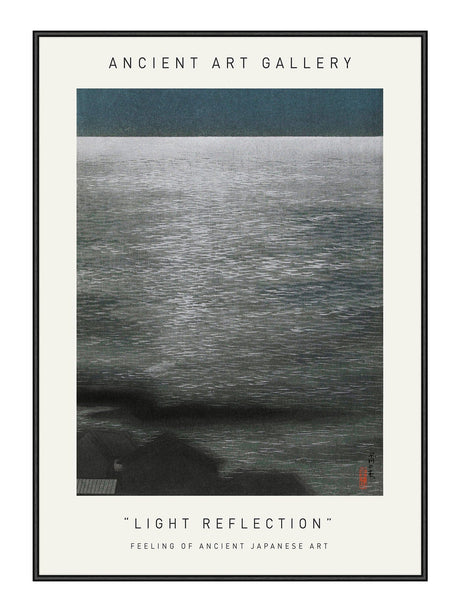 Light Reflection 21 x 29,7  / A4 cm Plakat