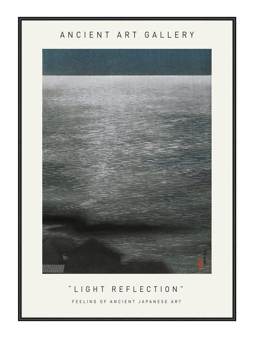 Plakat - Light Reflection - Ancient Art - Incado