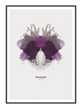 Plakat - Purple Emotions - Incado