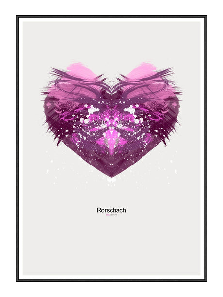 Plakat - Pink Emotions - Incado