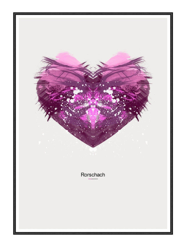 Plakat - Pink Emotions - Incado