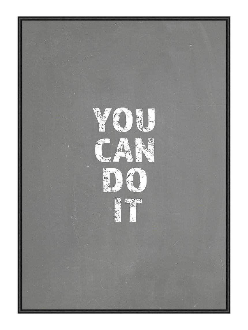 Plakat - You Can Do It II - Incado