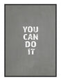 Plakat - You Can Do It II - Incado